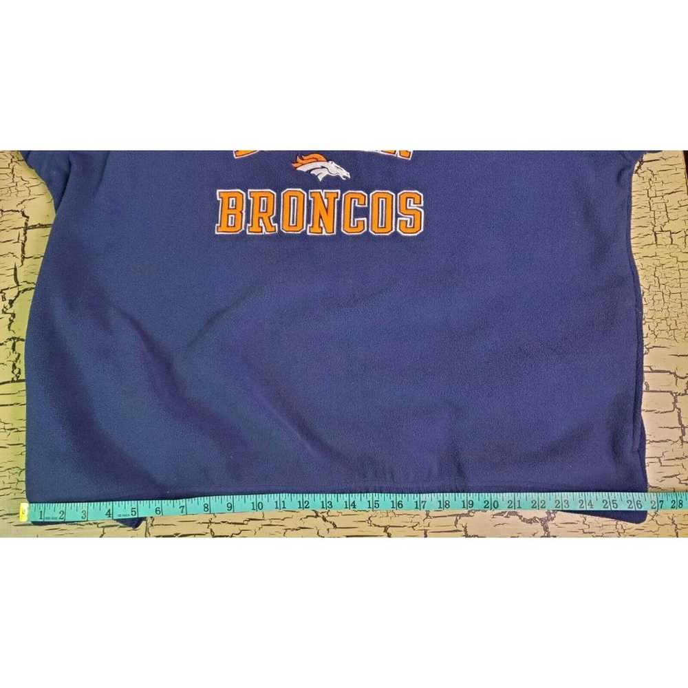 Reebok NFL Denver Broncos Orange & Blue Fleece Pu… - image 7