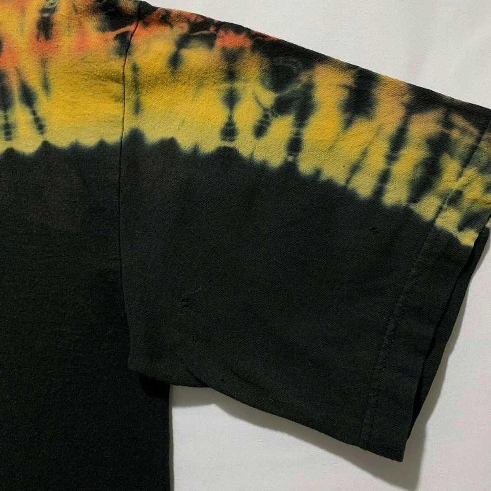 Jnco × Vintage Vintage 2001 Snake Fire Flames Rar… - image 9