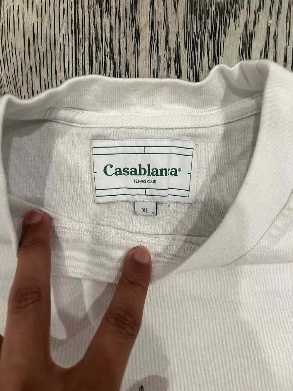 Casablanca Casablanca Tennis Club Shirt - image 4