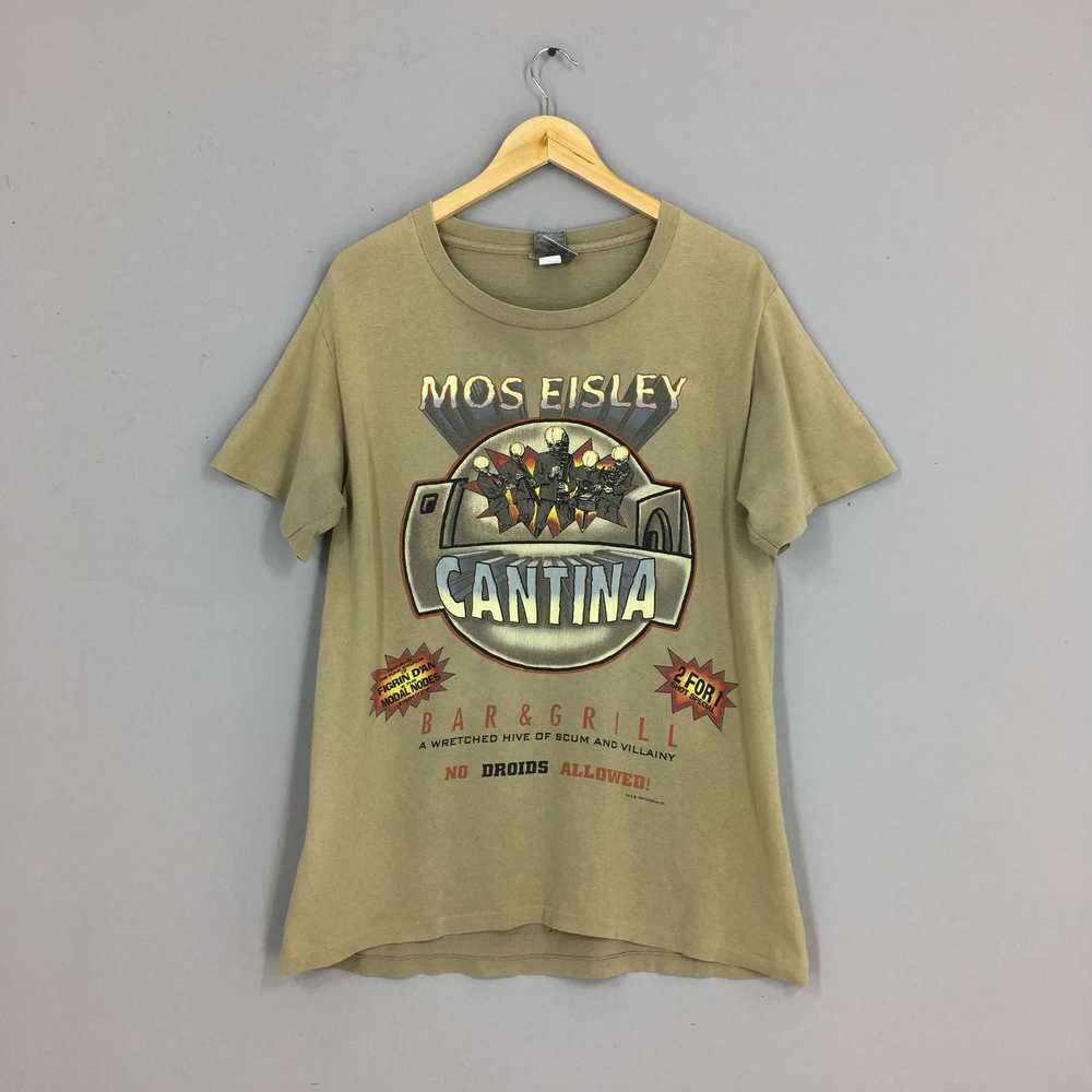 Movie × Rock T Shirt × Star Wars Vintage 90's Mos… - image 1