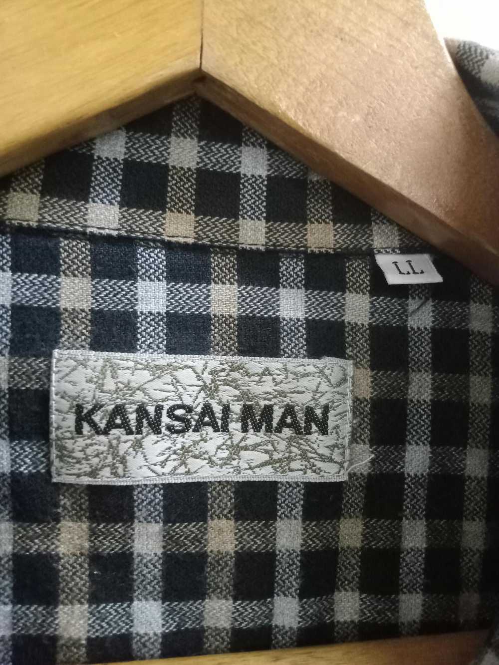 Flannel × Kansai Yamamoto × Yohji Yamamoto Kansai… - image 5