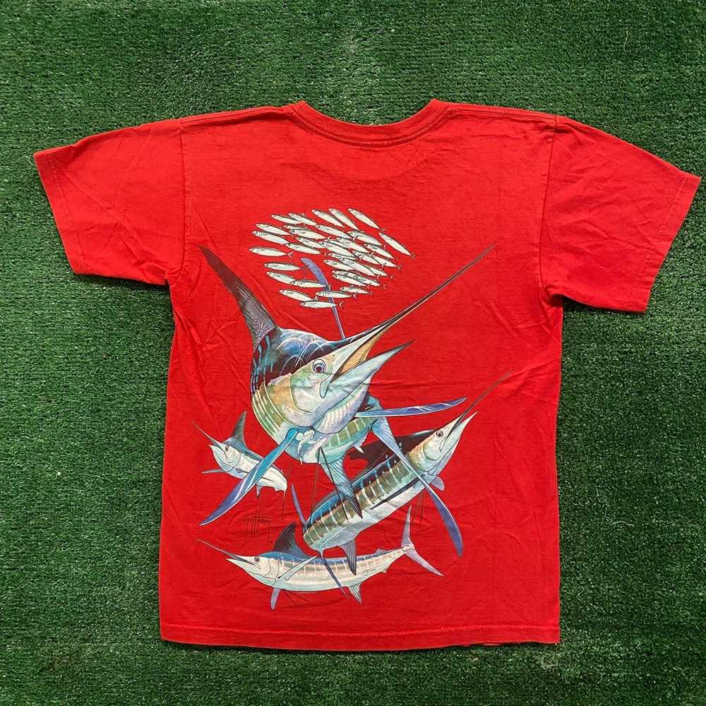 Animal Tee × Guy Harvey × Vintage Vintage Y2K Guy… - image 1