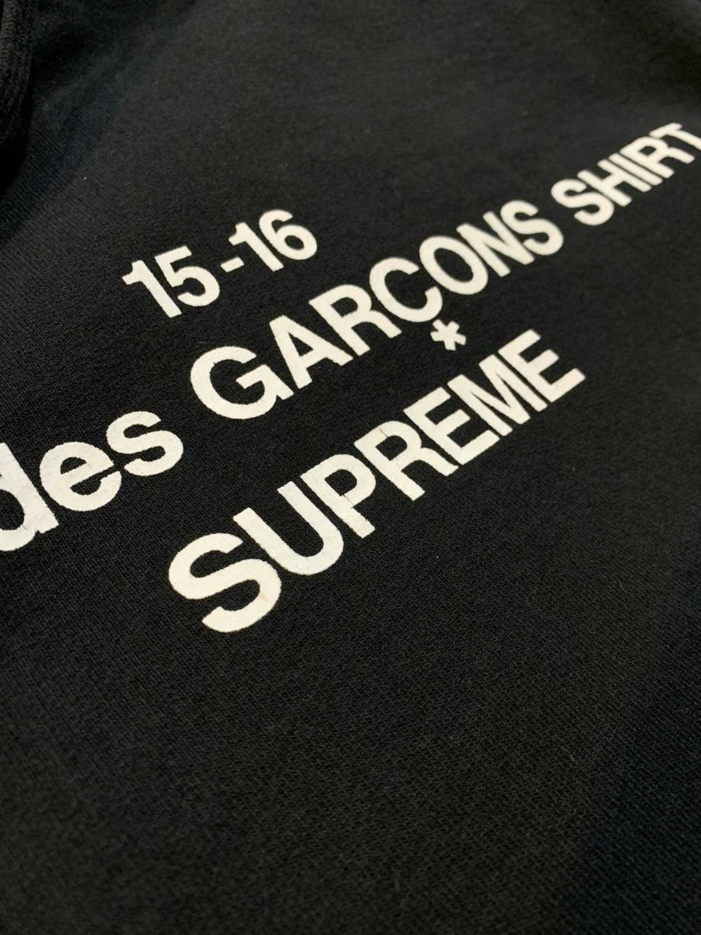 Comme des Garcons × Comme des Garcons Shirt × Sup… - image 9