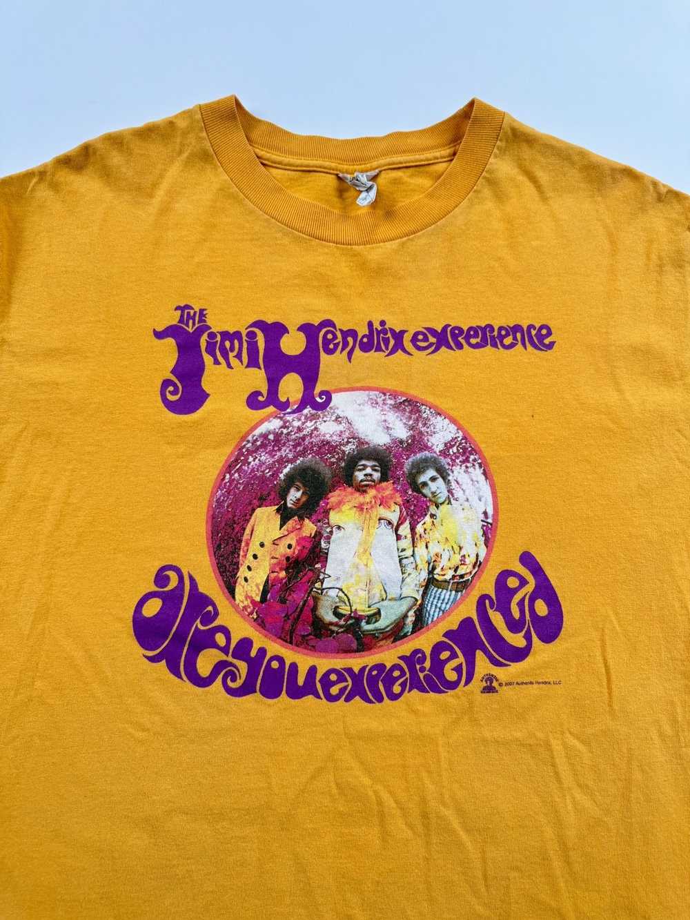 Jimi Hendrix × Vintage Vintage 2007 The Jimi Hend… - image 2