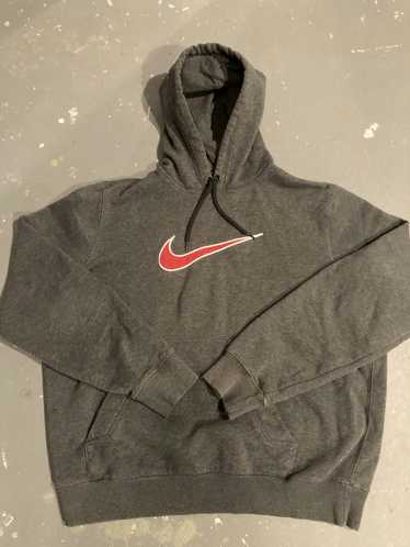 Nike × Streetwear × Vintage 2000’s Nike Grey/Red … - image 1