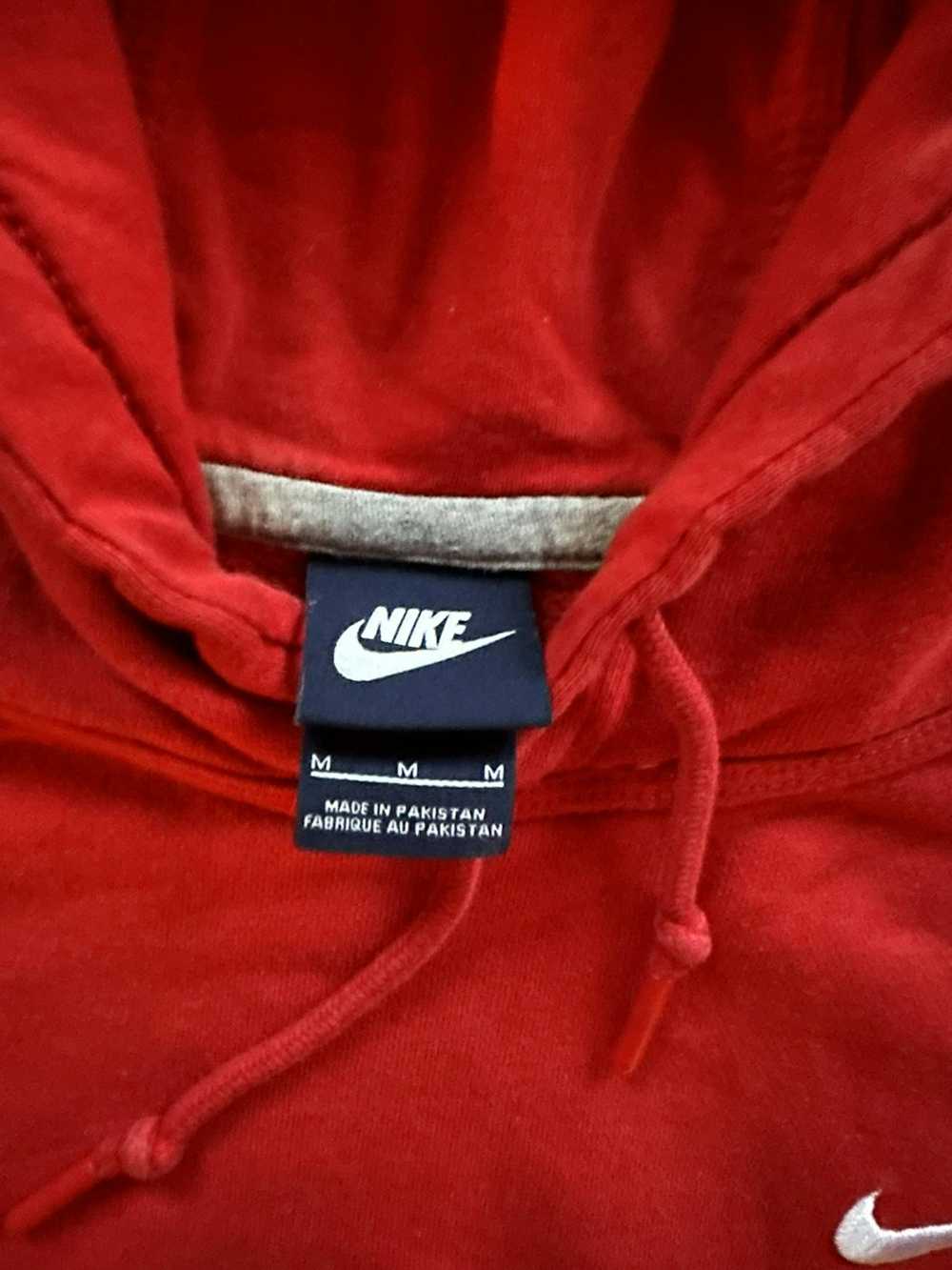 Nike × Streetwear × Vintage Nike Small Check Hood… - image 2