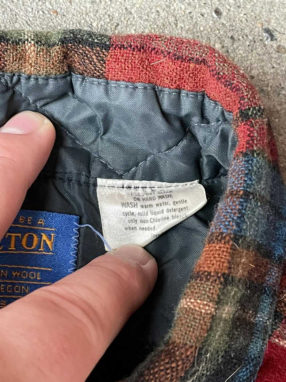 Pendleton Vintage Pendleton 100% Pure Virgin Wool… - image 3