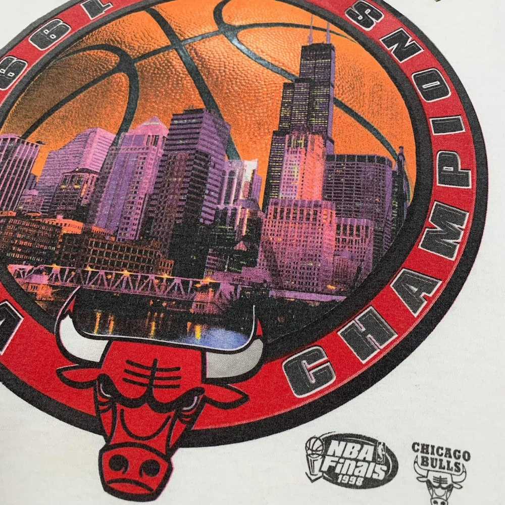 Chicago Bulls × Starter × Vintage VTG Starter NBA… - image 2