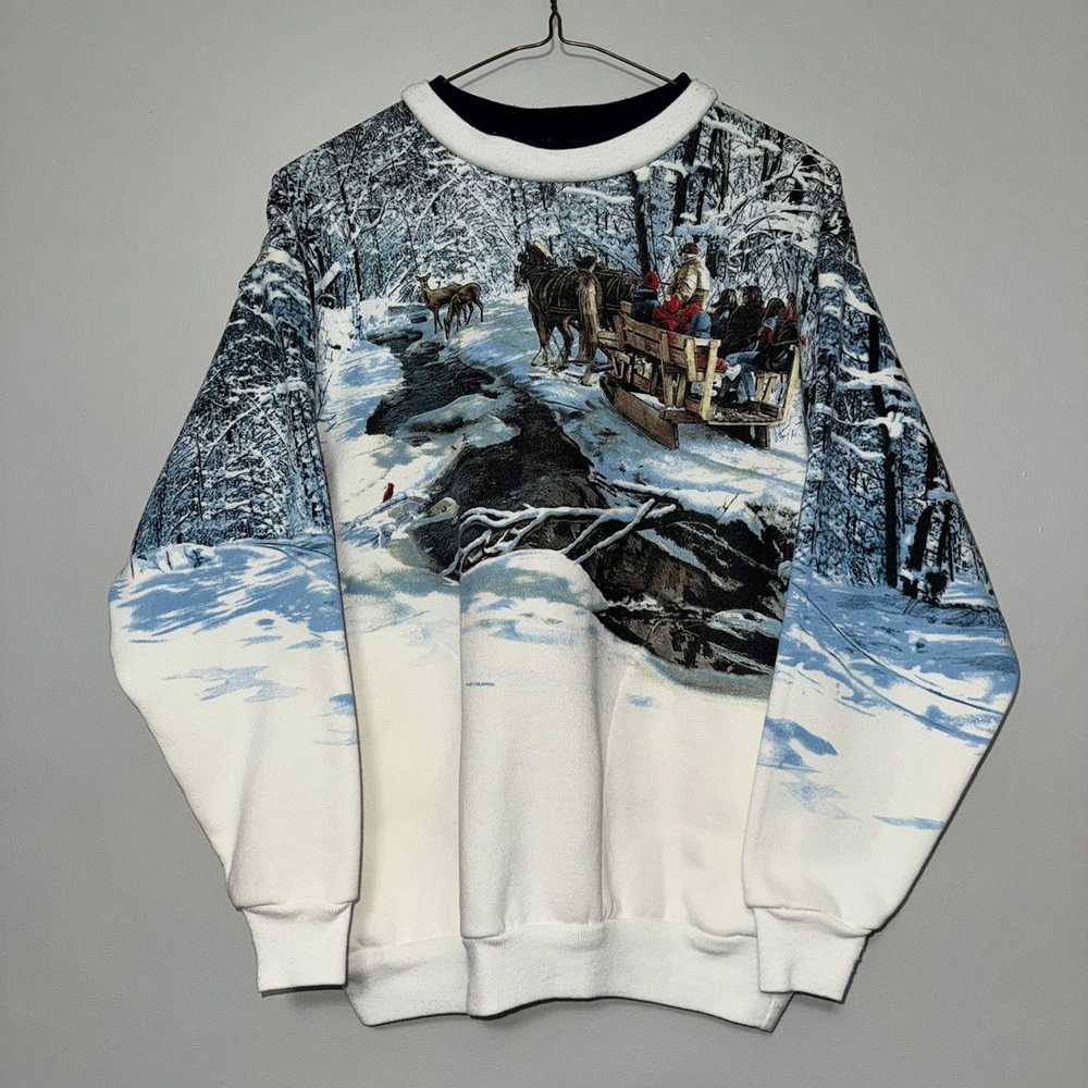 Streetwear × Vintage VINTAGE ART UNLIMITED WINTER… - image 1