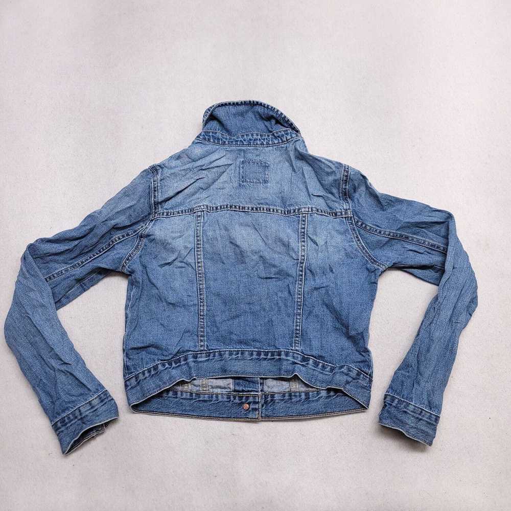 Old Navy Old Navy Casual Button Denim Jean Jacket… - image 10