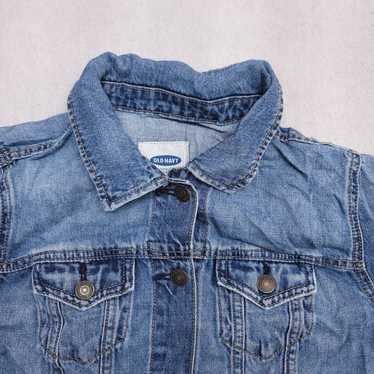 Old Navy Old Navy Casual Button Denim Jean Jacket… - image 1