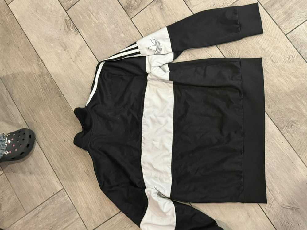 Adidas Black Adidas track jacket - image 6