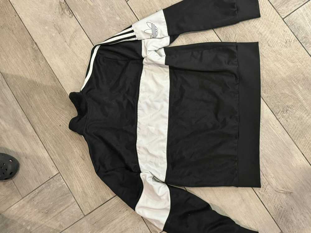 Adidas Black Adidas track jacket - image 8
