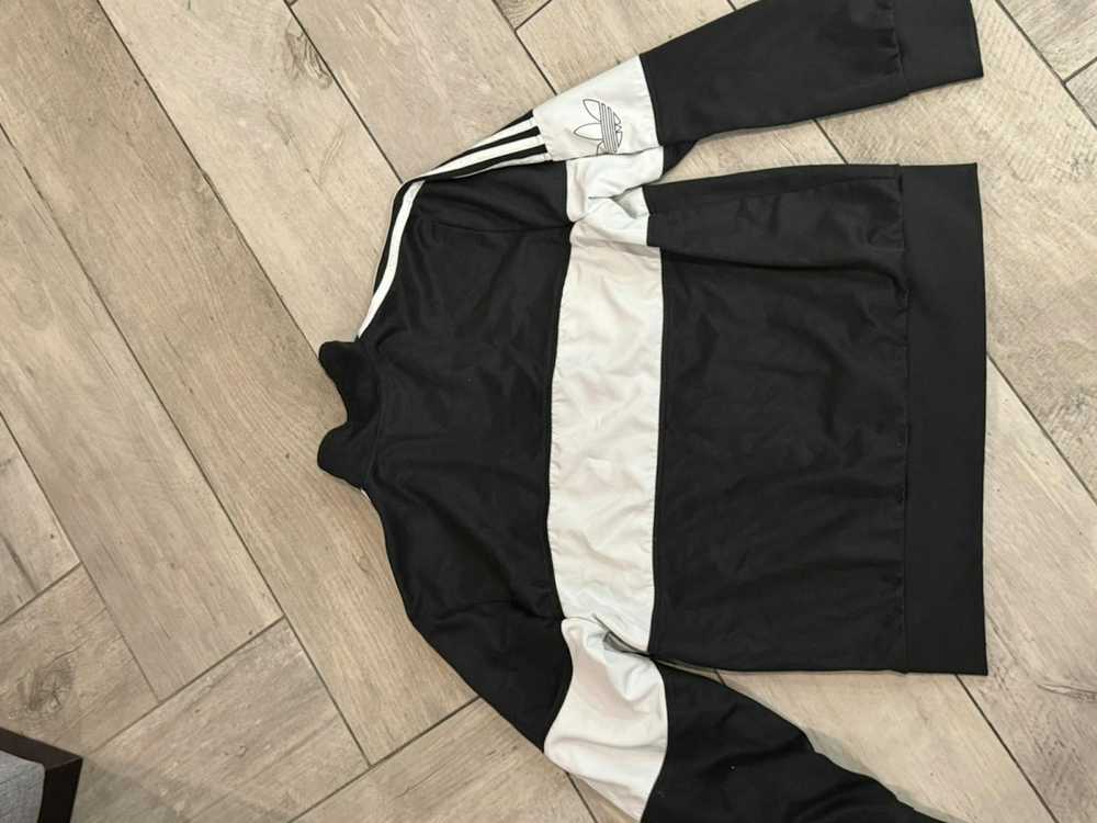Adidas Black Adidas track jacket - image 9
