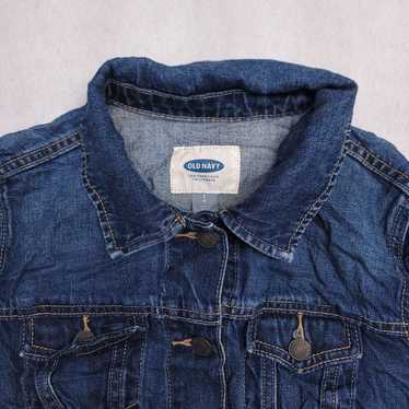 Old Navy Old Navy Casual Button Denim Jean Jacket… - image 1