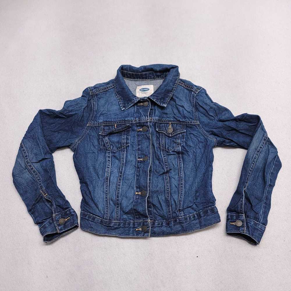 Old Navy Old Navy Casual Button Denim Jean Jacket… - image 2