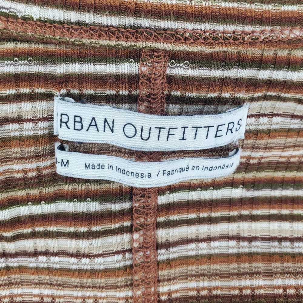 Urban Outfitters Urban Outfitters Brown Striped T… - image 6