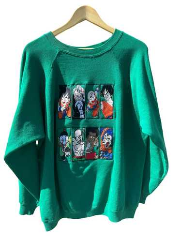 Other Vintage dragon ball green crew neck dbz one 