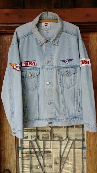 Levi's Vintage BSA Motorcycle racing team jacket