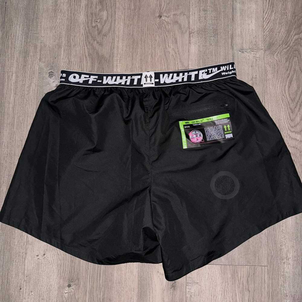 Nike × Off-White Nike x off white running shorts - image 2