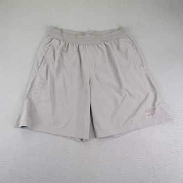 Umbro Athletic Shorts With Attached Spanks Women Size Small Black Pink