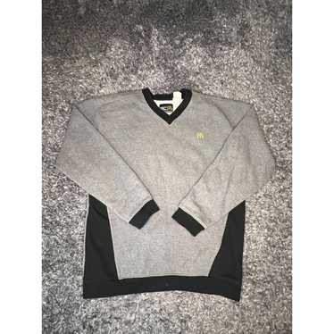 Other Vintage McDonald’s Apparel Grey V-neck Sweat