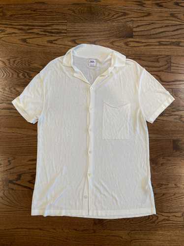 Zara zara camp shirt - Gem