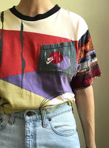 Nike × Streetwear × Vintage Vintage Nike shirt 90… - image 1