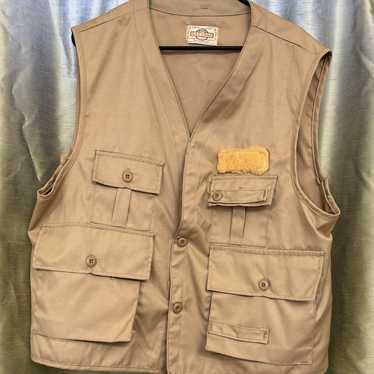 Saftbak Vintage Fishing Vest - image 1