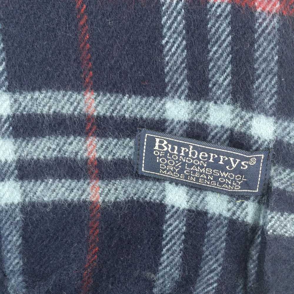 Burberry × Vintage W18 VTG BURBERRYS SCARF LONDON… - image 3