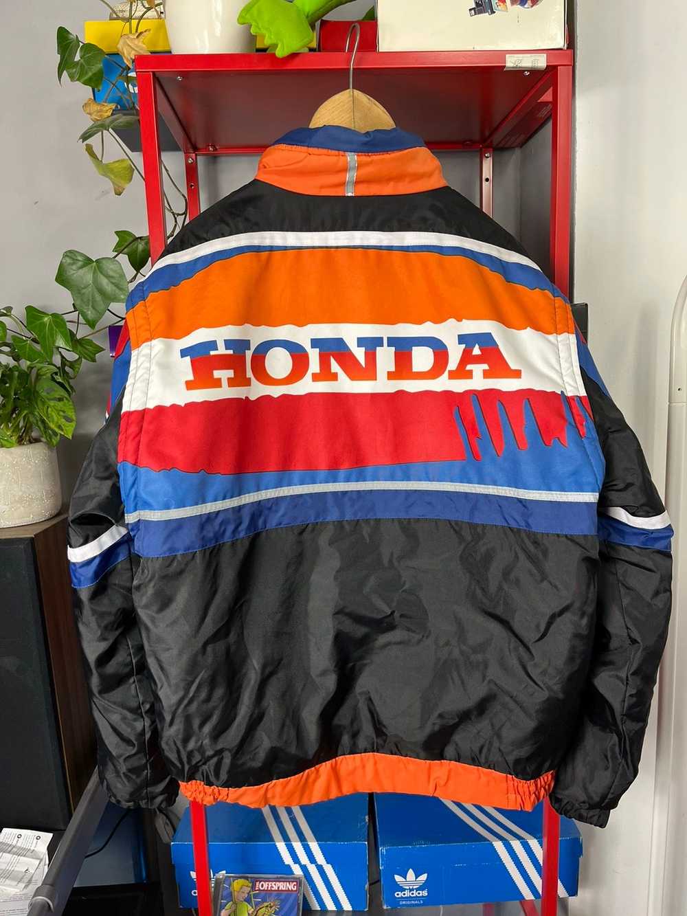 Honda × Racing × Vintage Rare Vintage 90s Honda racin… - Gem