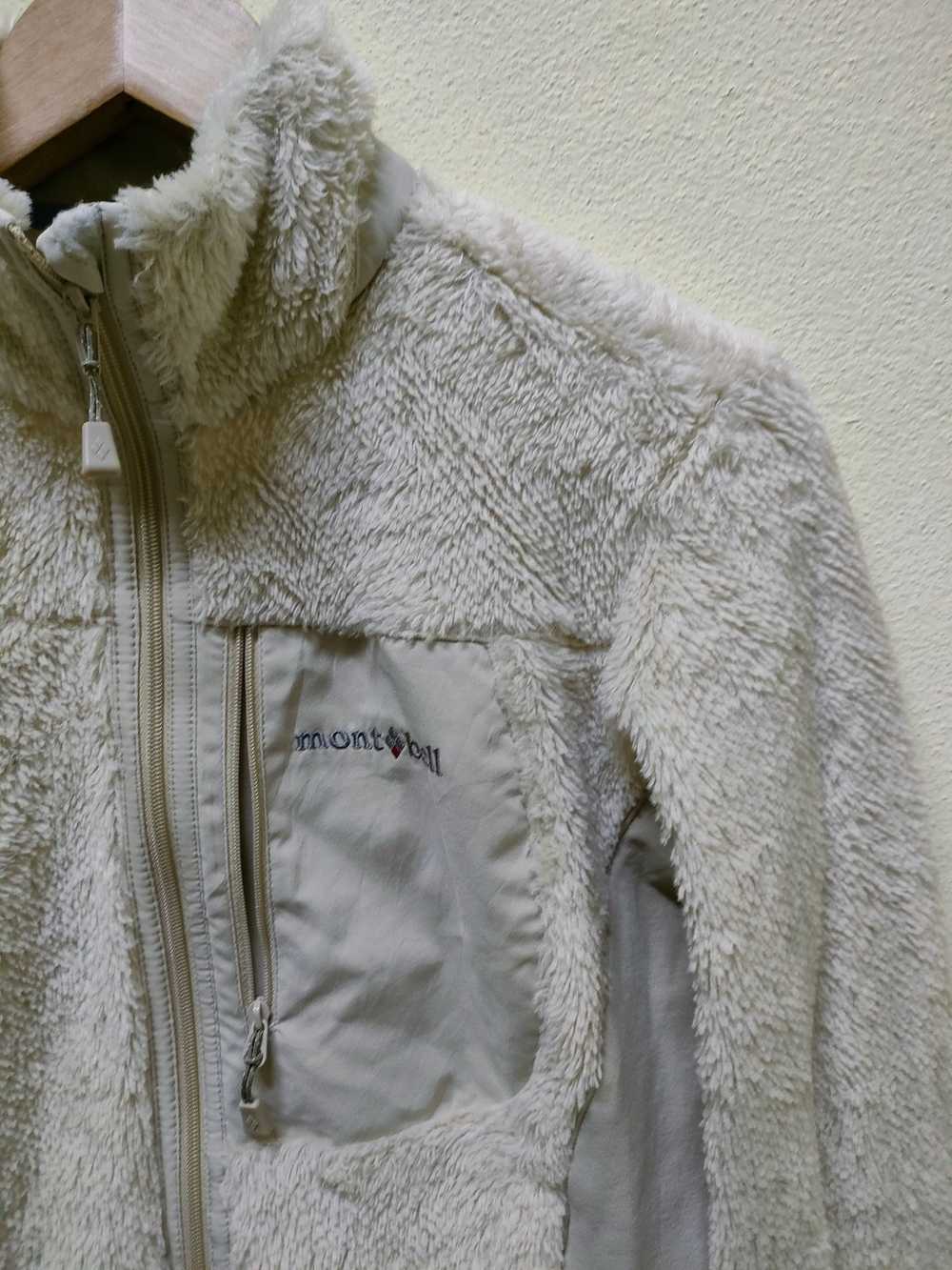 Montbell × Vintage Vintage Montbell Fleece Jacket - image 8