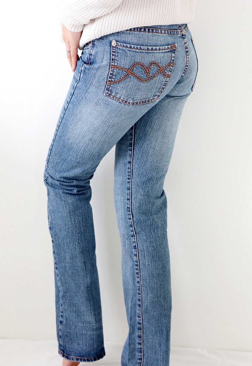 Morgan de Toi Vintage Jeans Flared Bootcut Blue Y… - image 1
