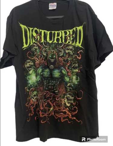 Hanes Vintage Disturbed Band Tee - image 1