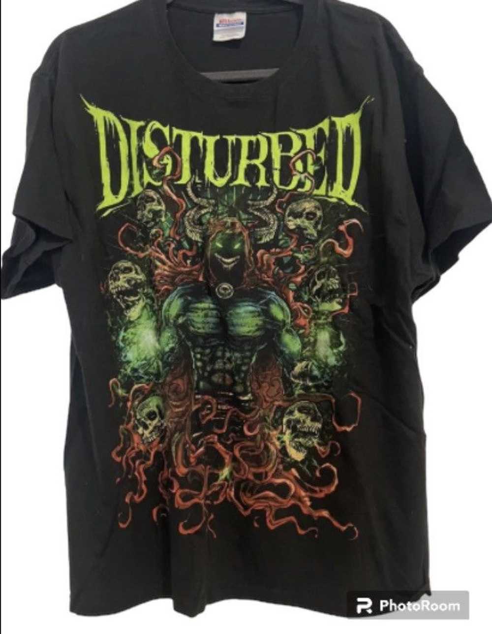 Hanes Vintage Disturbed Band Tee - image 3