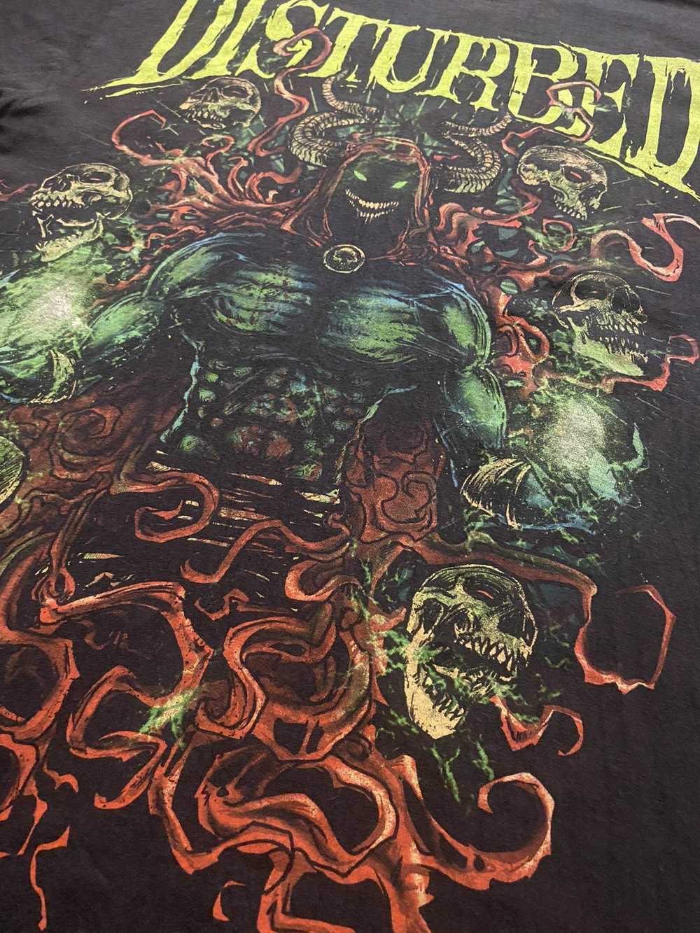 Hanes Vintage Disturbed Band Tee - image 5