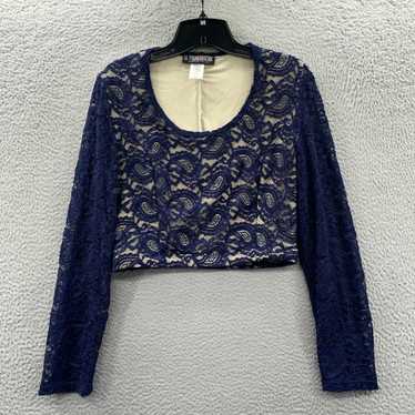 Vintage The Pyramid Collection Blouse Womens Larg… - image 1