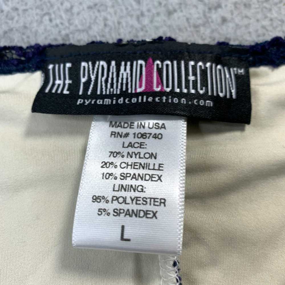 Vintage The Pyramid Collection Blouse Womens Larg… - image 3