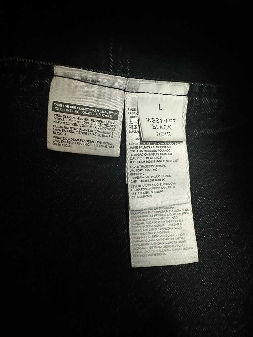 Levi's × Vetements SS17 Hooded Denim Jacket - image 9
