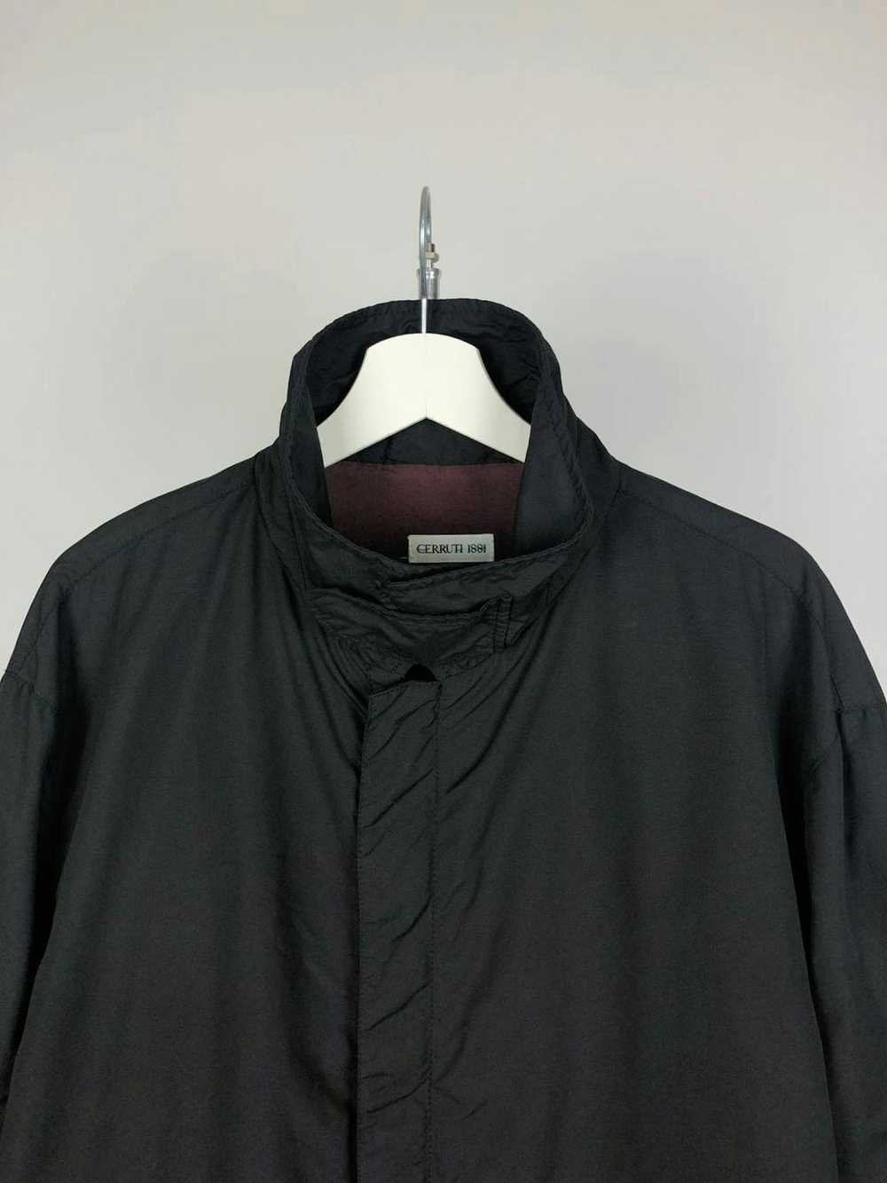 Cerruti 1881 Cerutti 1881 Vintage Jacket Black si… - image 2