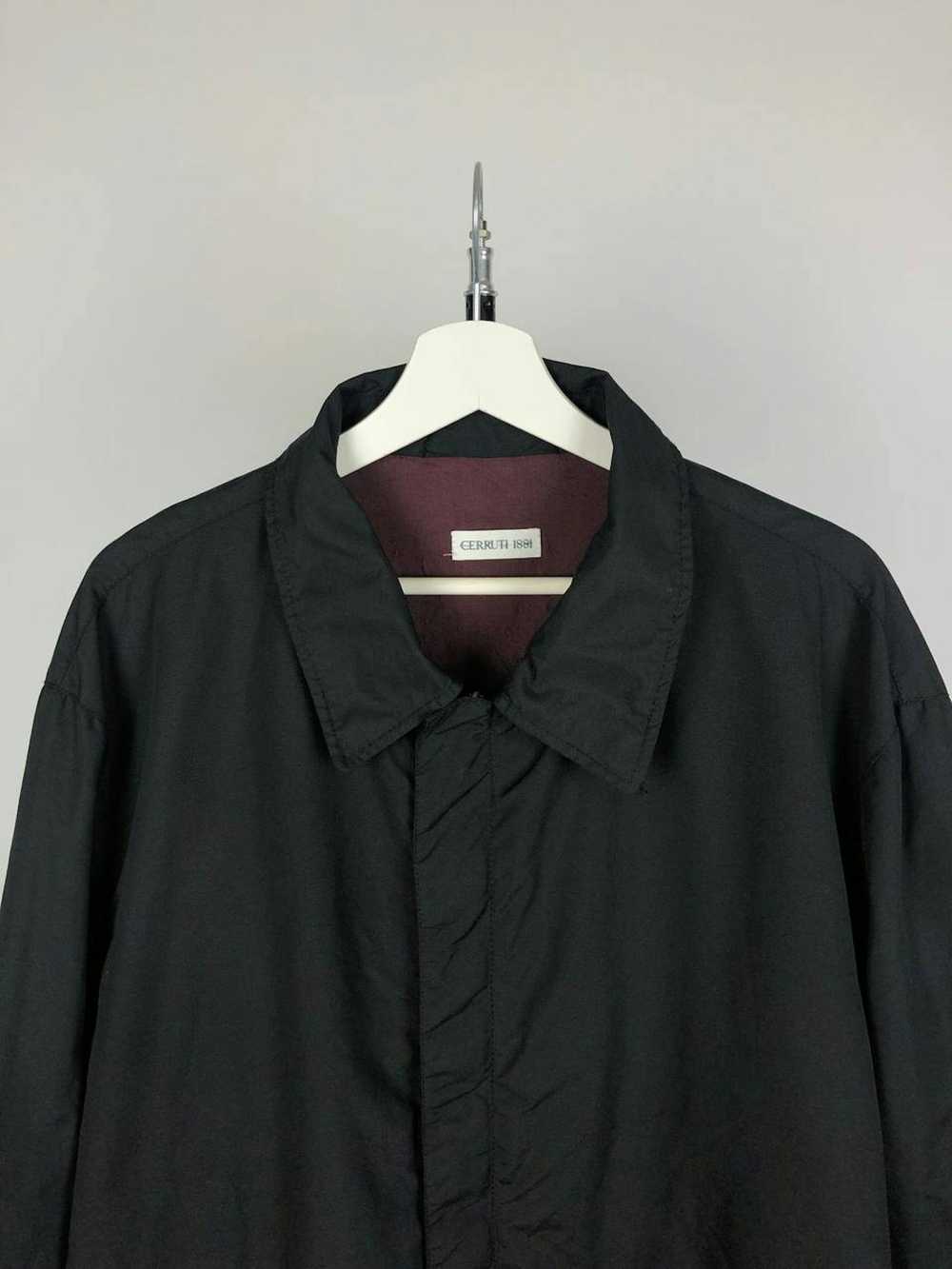 Cerruti 1881 Cerutti 1881 Vintage Jacket Black si… - image 3