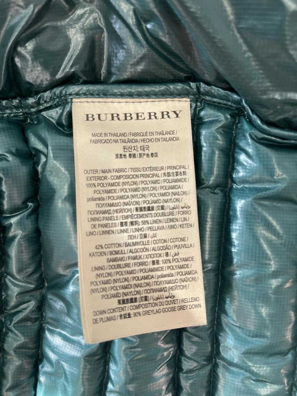 Burberry Burberry Brit Quilted Down Vest - image 10