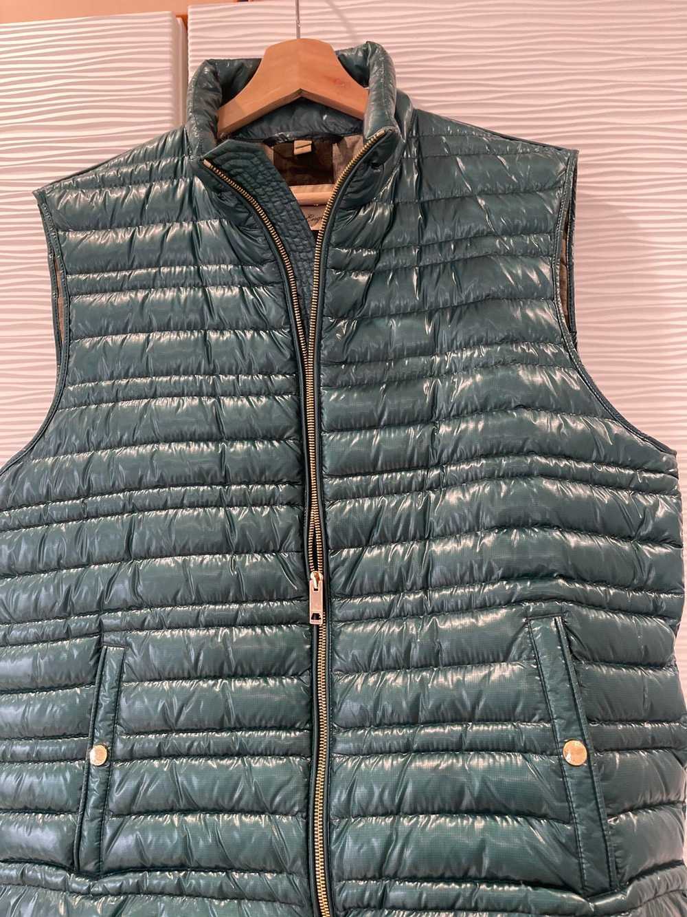 Burberry Burberry Brit Quilted Down Vest - image 1