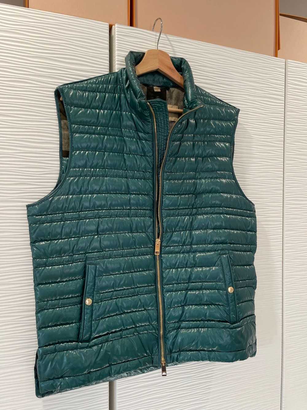 Burberry Burberry Brit Quilted Down Vest - image 2