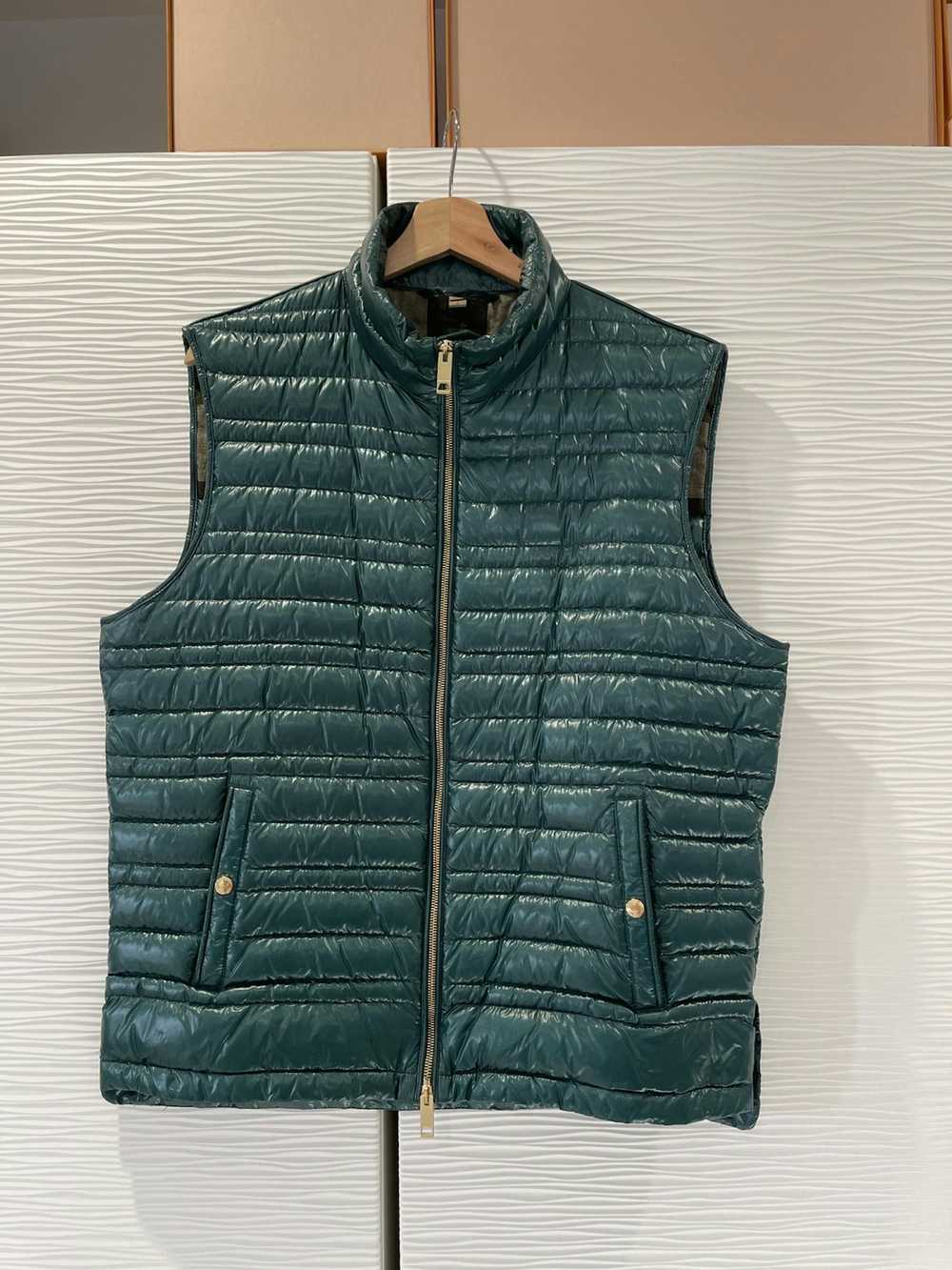 Burberry Burberry Brit Quilted Down Vest - image 4