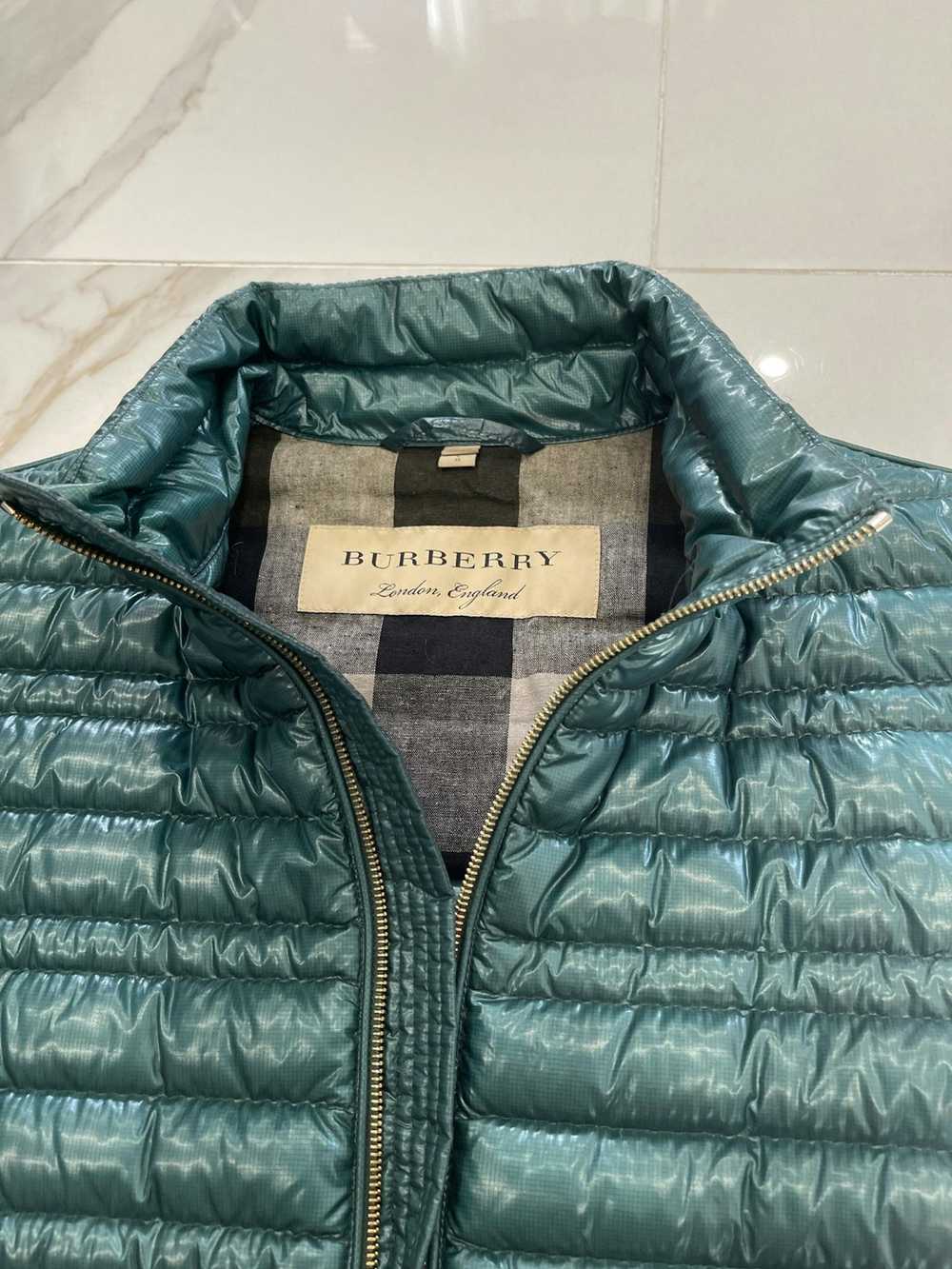 Burberry Burberry Brit Quilted Down Vest - image 7