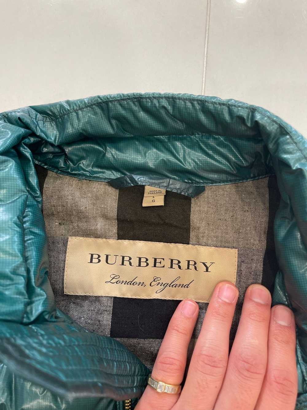 Burberry Burberry Brit Quilted Down Vest - image 8