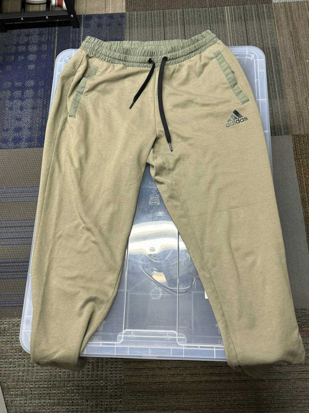 Adidas Adidas Green Sweatpants - image 1