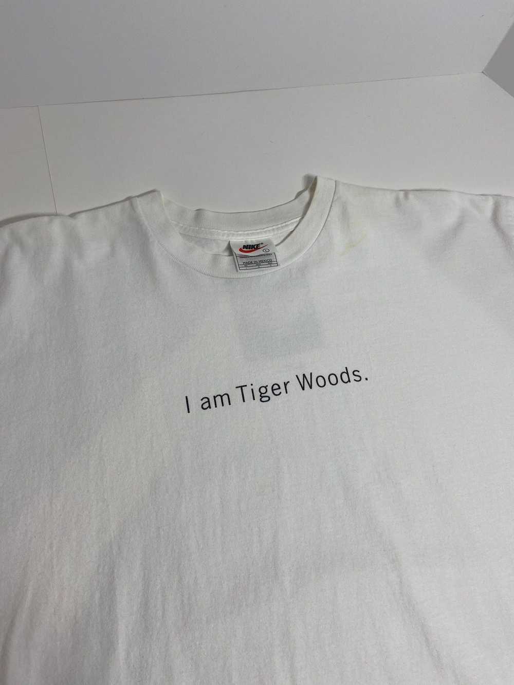 Nike × Vintage 1998 Nike “I am Tiger Woods” Promo… - image 1