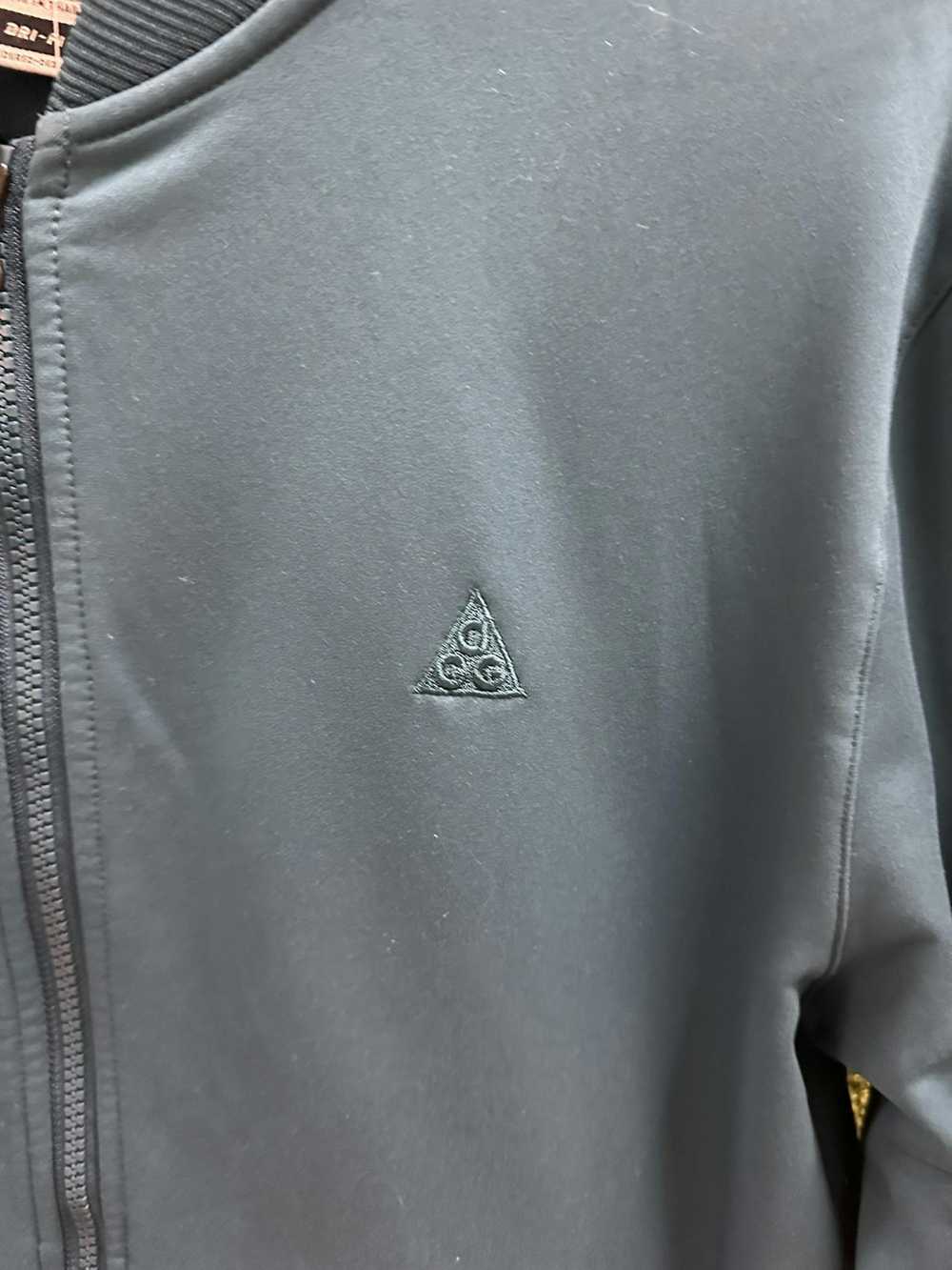 Nike ACG Nike ACG Light Zip-up Bomber Sweatshirt … - image 4
